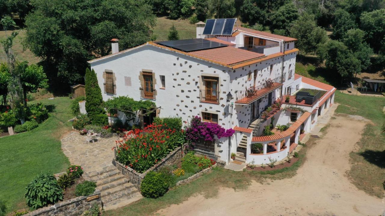 Can Rosich Santa Susanna Exterior foto
