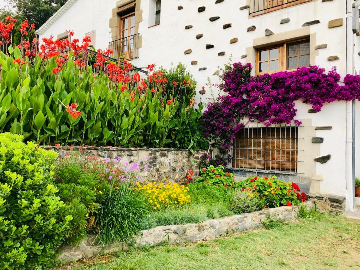 Can Rosich Santa Susanna Exterior foto