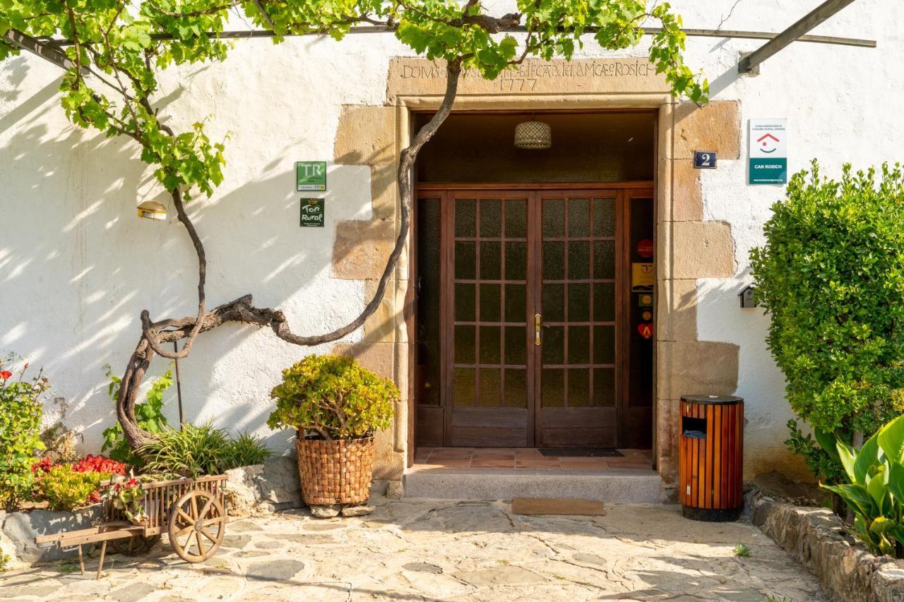 Can Rosich Santa Susanna Exterior foto