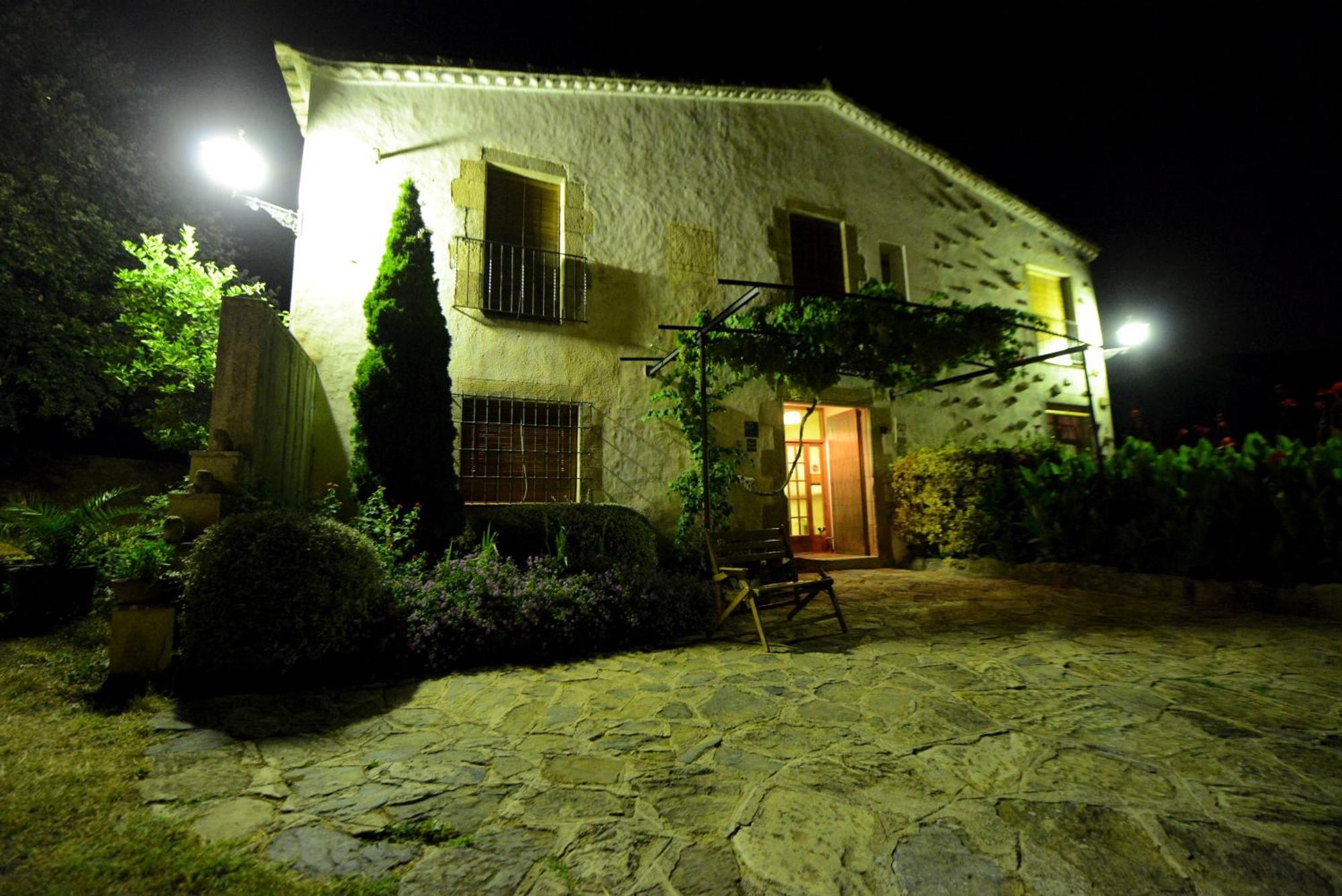 Can Rosich Santa Susanna Exterior foto